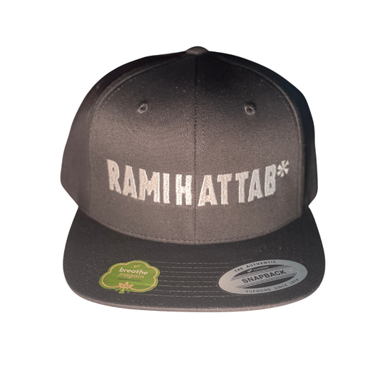 Snapcap,Schwarz oder Rot