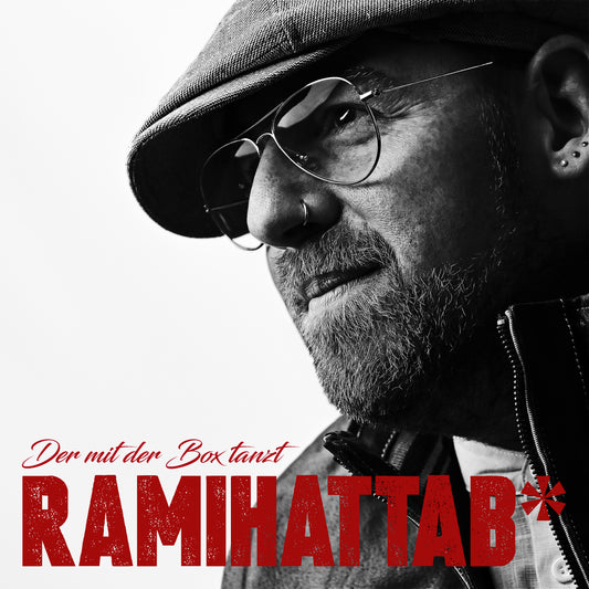 Album CD "Der mit der Box tanzt" von Rami Hattab