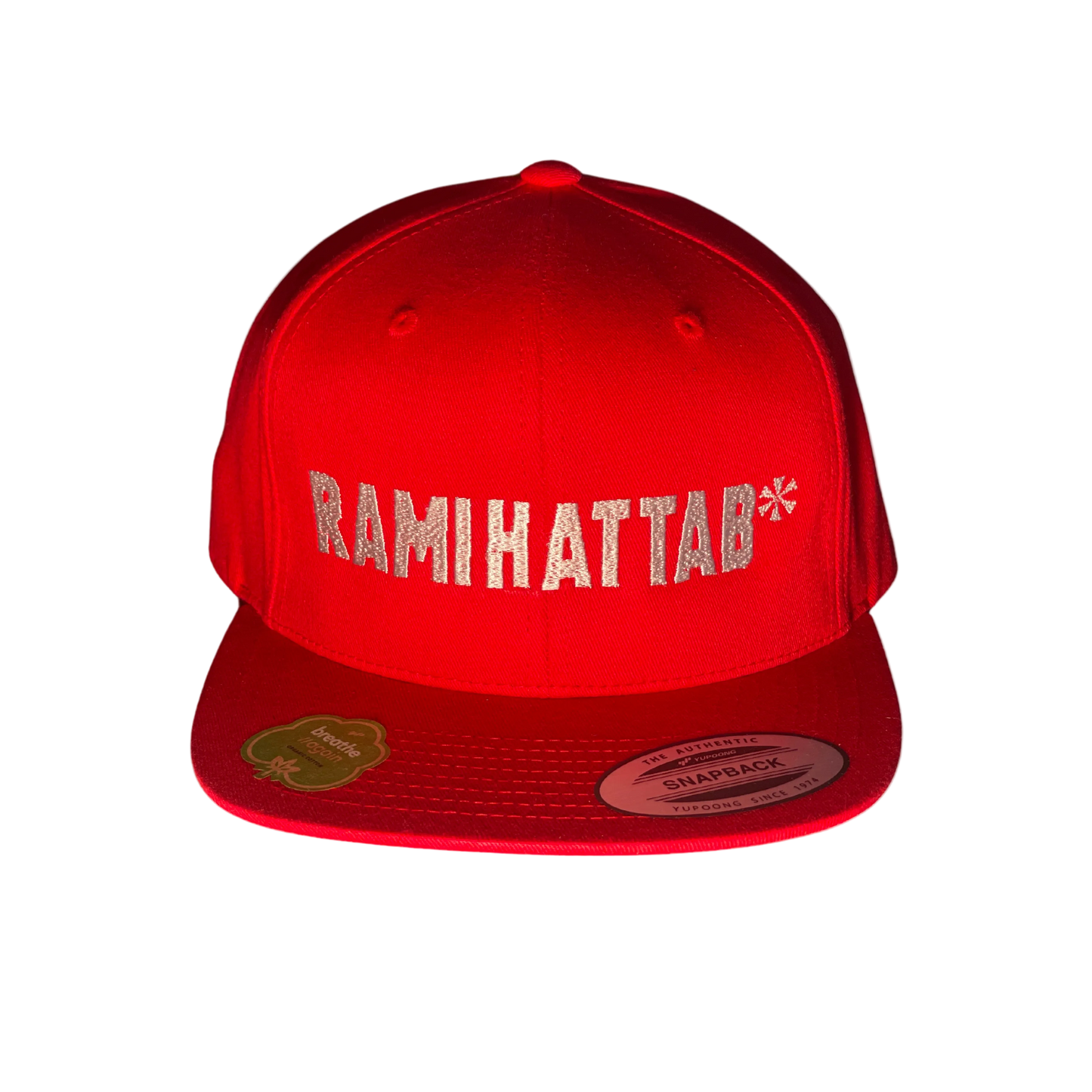 Snapcap,Schwarz oder Rot