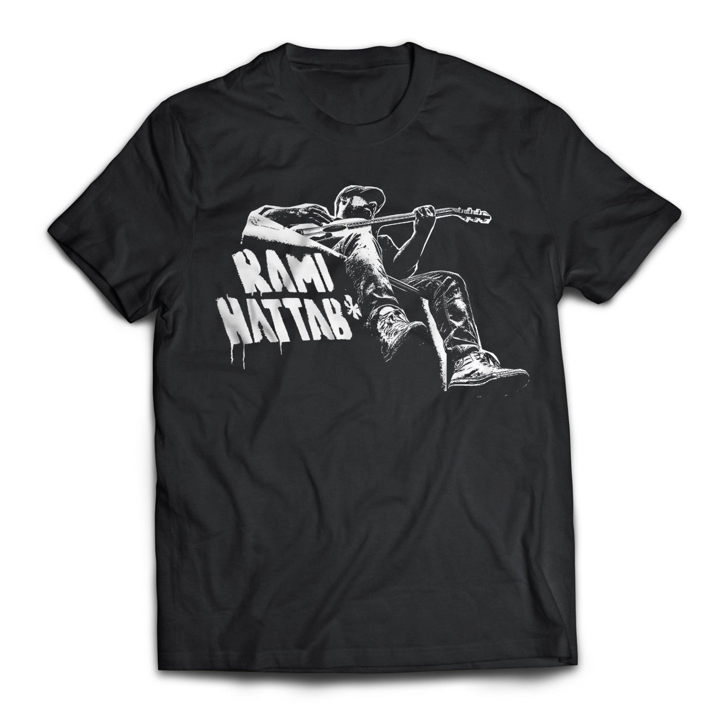 T-Shirt, Schwarz