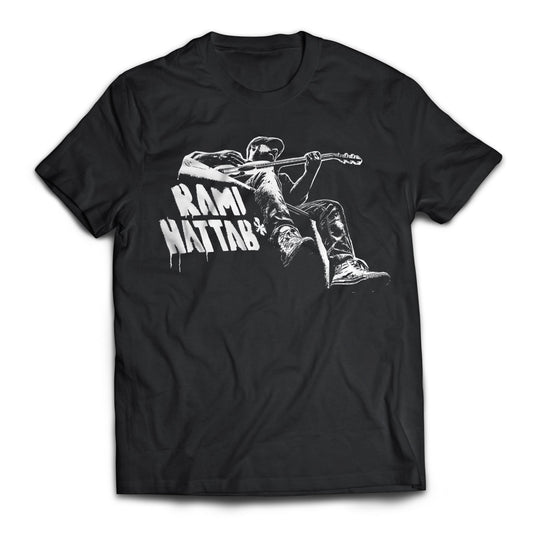 T-Shirt, Schwarz